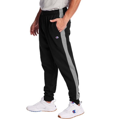 Champion Powerblend Colorblocked Joggers pantalon en molleton pour homme coté