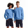 Champion Powerblend Fleece Crew - Swiss Blue