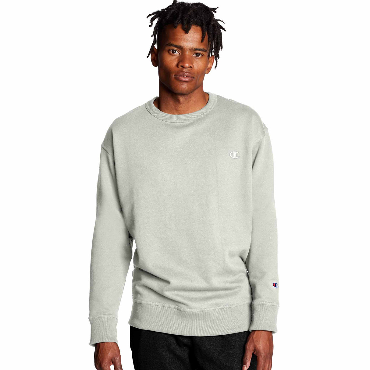 Champion Powerblend Pullover Crew sweatshirt pour homme