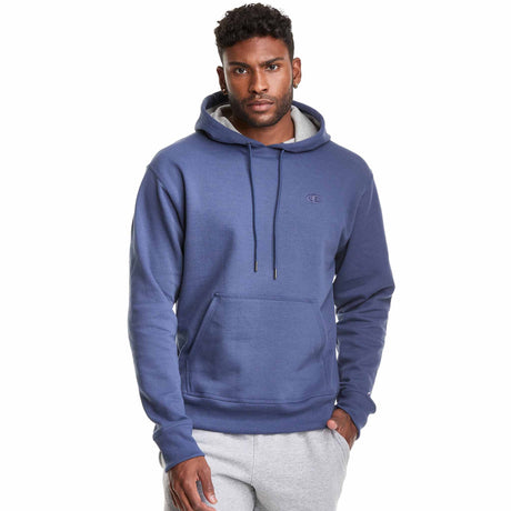 Champion Powerblend Fleece hoodie - Classic Sky Blue