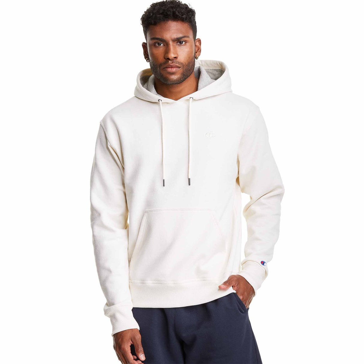 Champion Powerblend Fleece hoodie - Natural