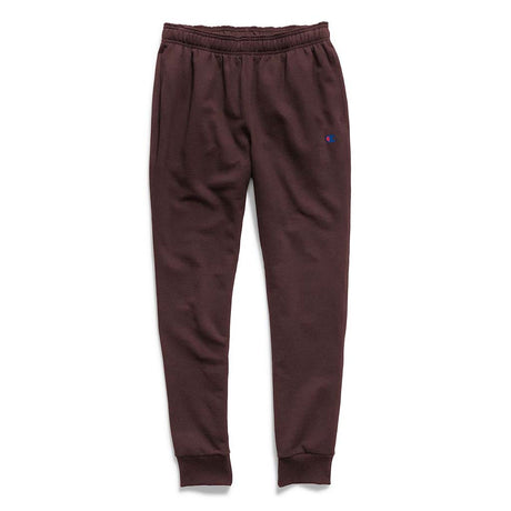 Champion Powerblend Retro Fleece Maroon pantalon jogging homme 