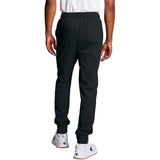 Champion Powerblend Graphic Jogger pantalon en molleton noir homme dos