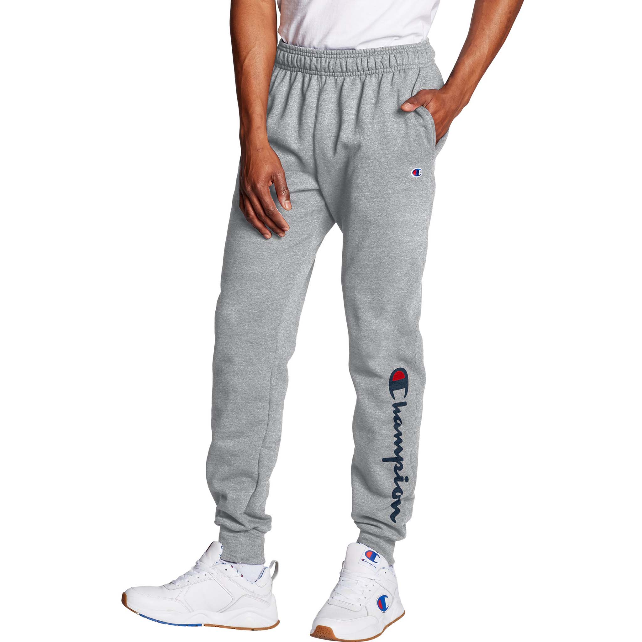 Champion Powerblend Graphic Jogger Fleece for men – Soccer Sport