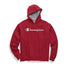 Champion Powerblend Graphic Hoodie sweatshirt a capuche avec logo pour homme - Cherry Pie