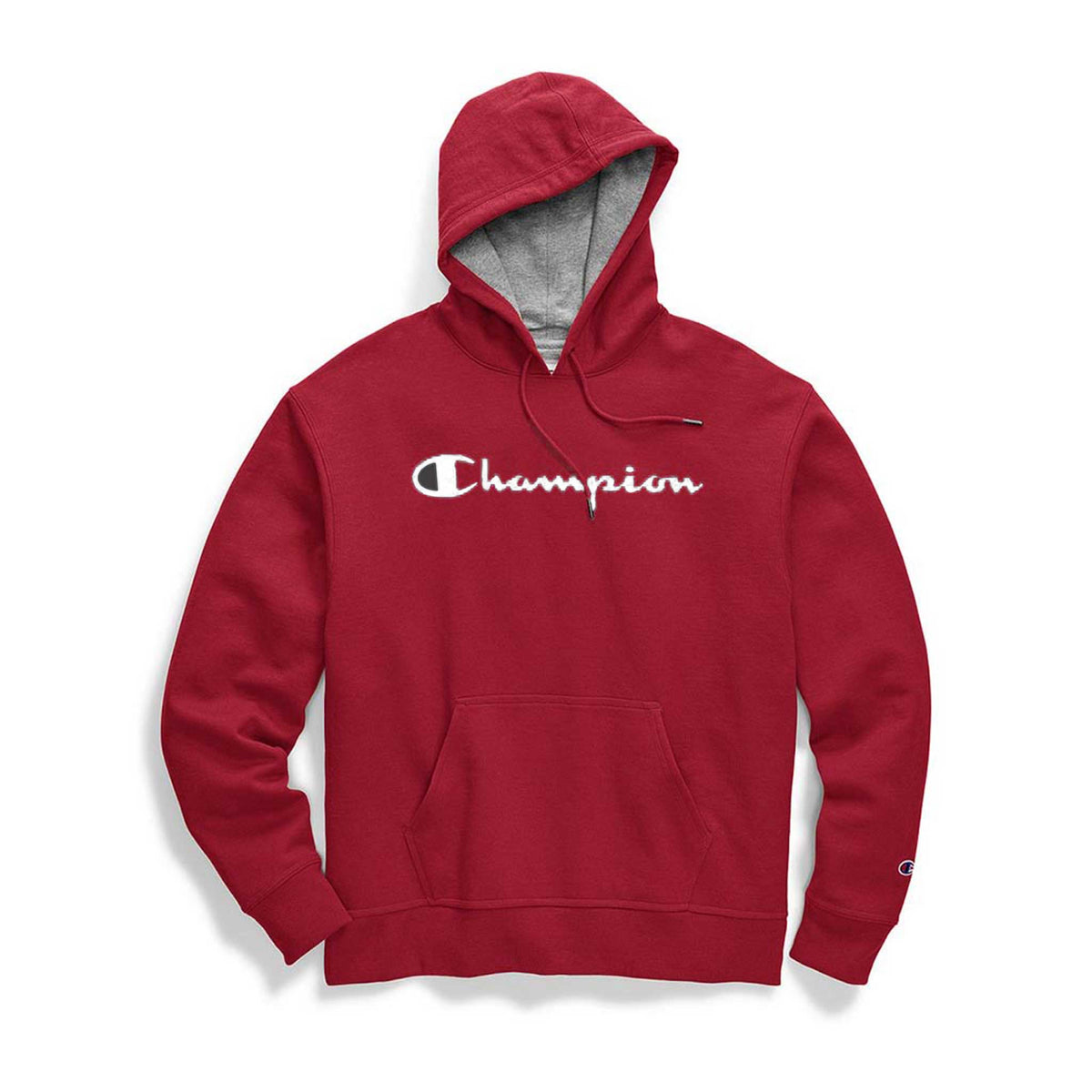 Champion Powerblend Graphic Hoodie sweatshirt a capuche avec logo pour homme - Cherry Pie