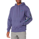 Champion Powerblend Graphic Hoodie chandail à capuche et logo homme - Classic Sky Blue