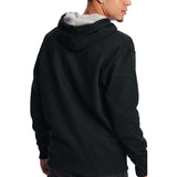 Champion Powerblend Graphic Hoodie sweatshirt a capuche small script logo pour homme dos