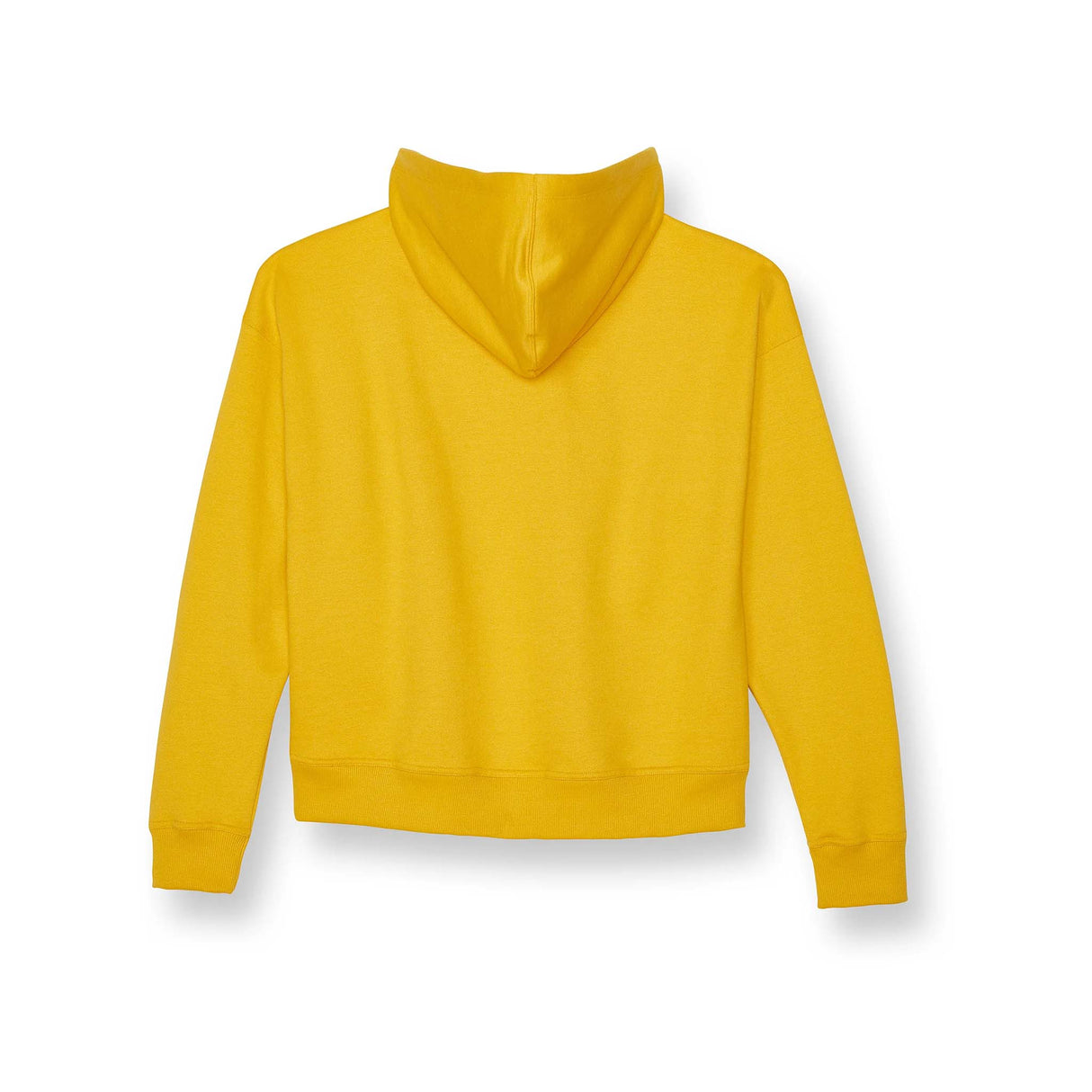 Champion Powerblend Logo Script Hoodie chandail molletonné à capuche femme forsythia dos