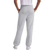 Champion Boyfriend Fleece Pantalon en molleton femme gris oxford dos