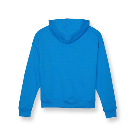 Champion Powerblend Hoodie sweatshirt à capuche et à zip blue jay femme dos