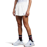 Champion Practice Short Contrast Stitch blanc femme face 2