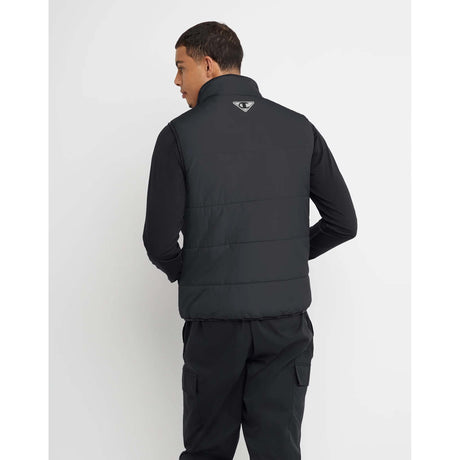 Champion veste Puffer sans manches noir homme dos