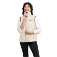 Champion veste Puffer blanc naturel pour femme