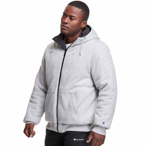 Champion sweater fleece on sale mens puffer jacket yoga