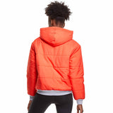 Champion manteau Reversible Puffer Jacket pour femme - Poppy Orange
