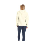 Champion Sherpa Hoodie sweatshirts pour femme chalk white dos