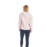 Champion Sherpa Hoodie sweatshirts pour femme hush pink dos