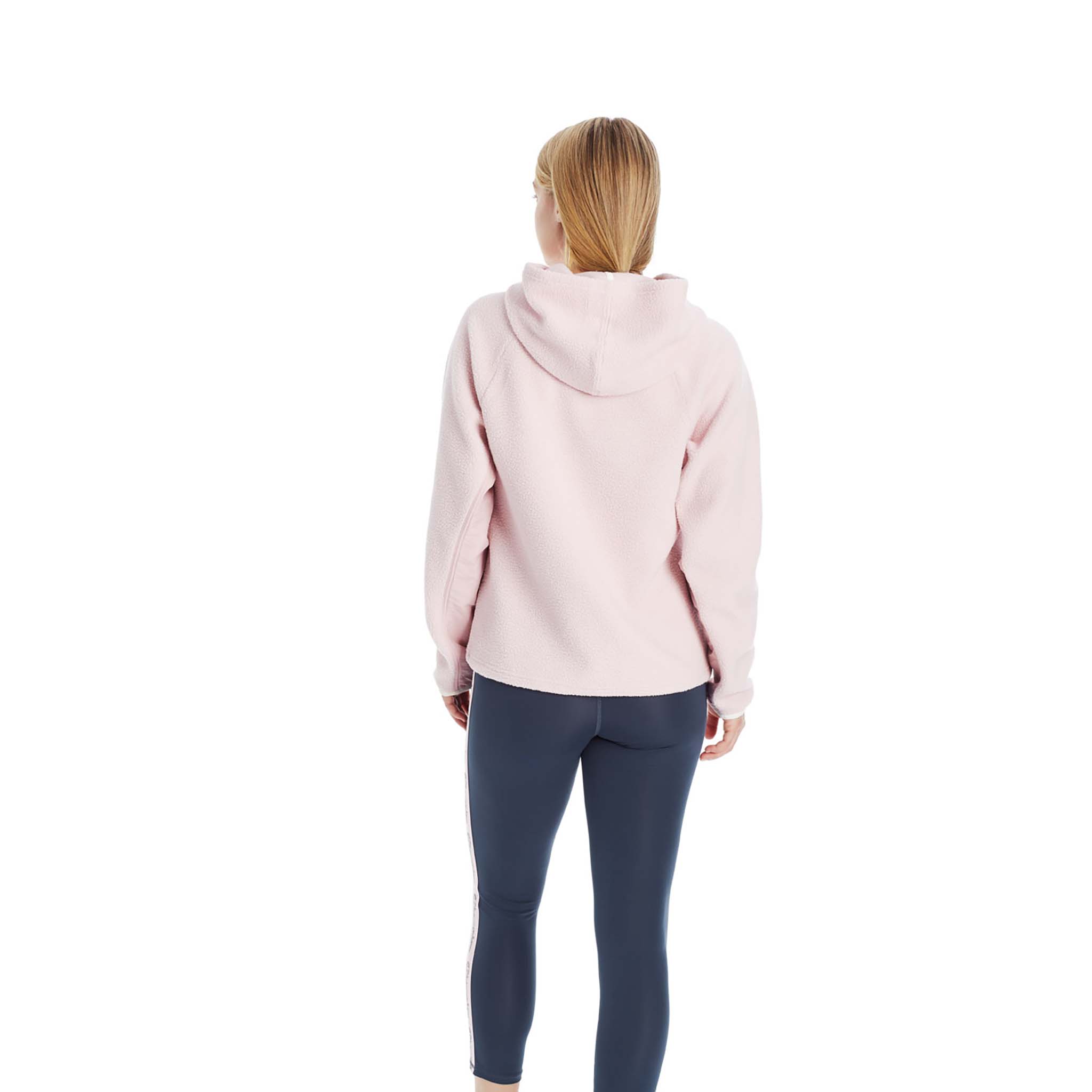 Champion Sherpa Hooded sweatshirt for women Soccer Sport Fitness