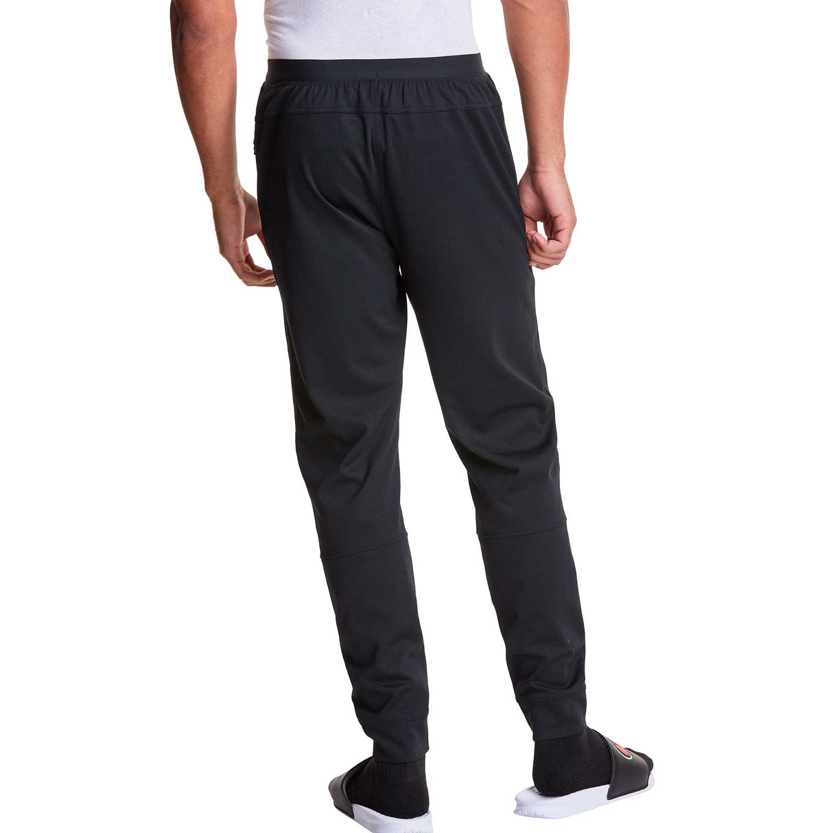 Champion Signature Sport Ponte pantalons jogger noir homme dos