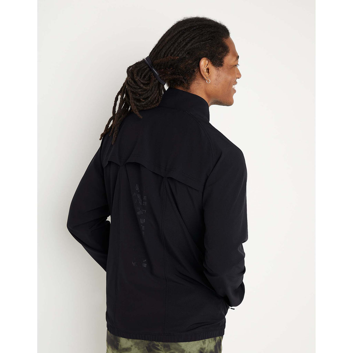 Champion Signature Sport Jacket noir homme dos