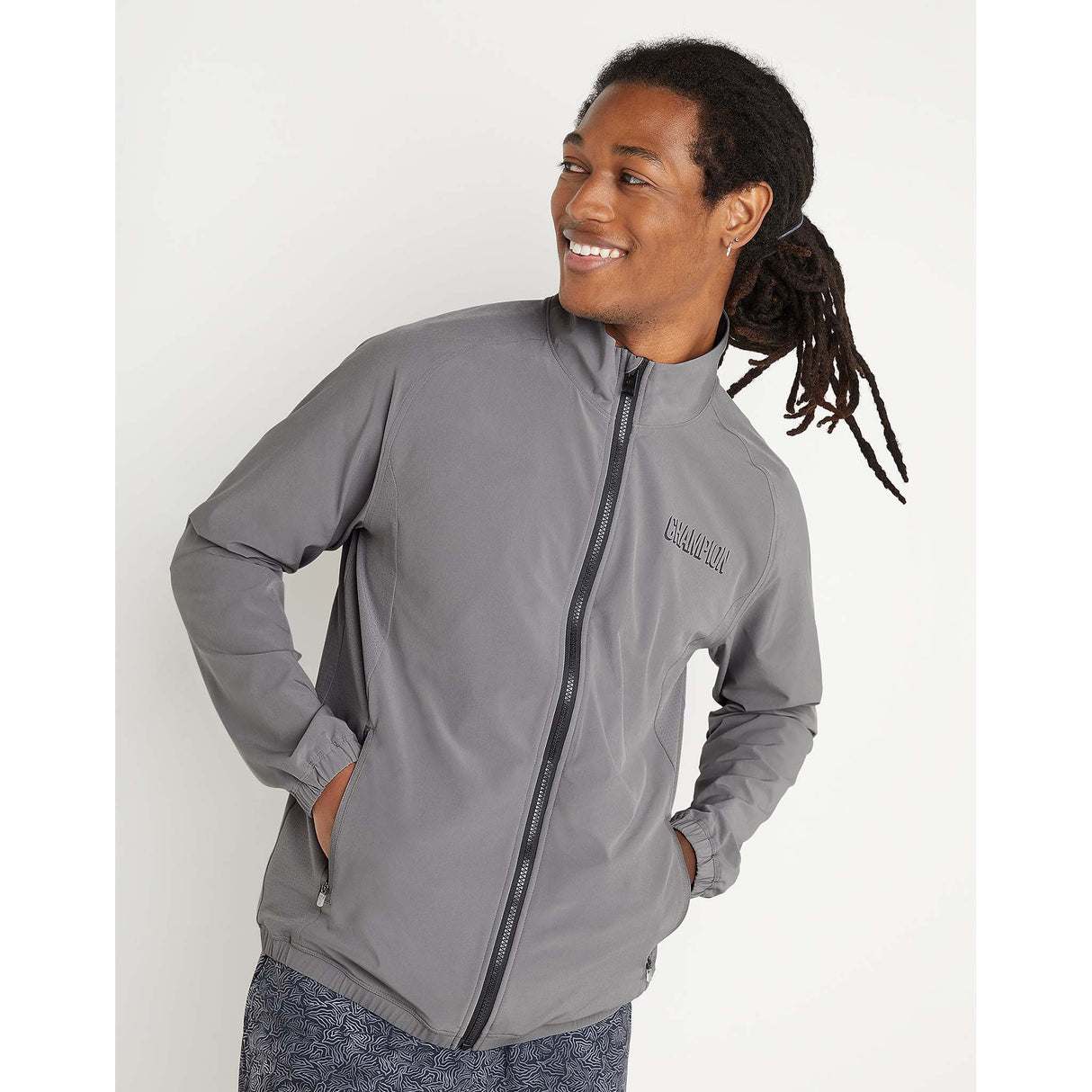 Champion Signature Sport Jacket gris homme