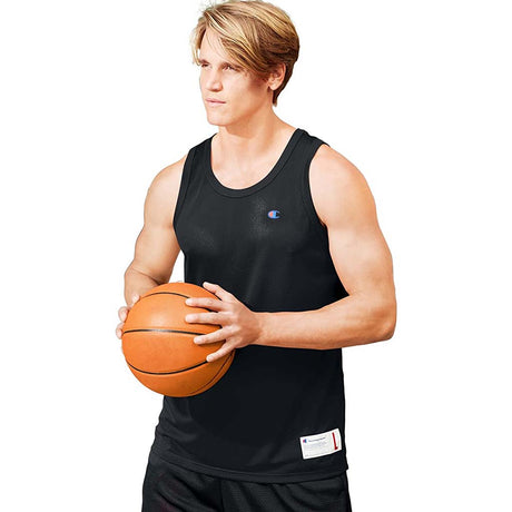 Champion SIngle Layer Mesh Tank noir