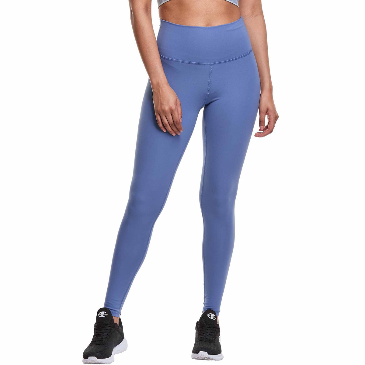 Champion Soft Touch Eco High Rise Tight legging pour femme - Seven Seas Blue - face