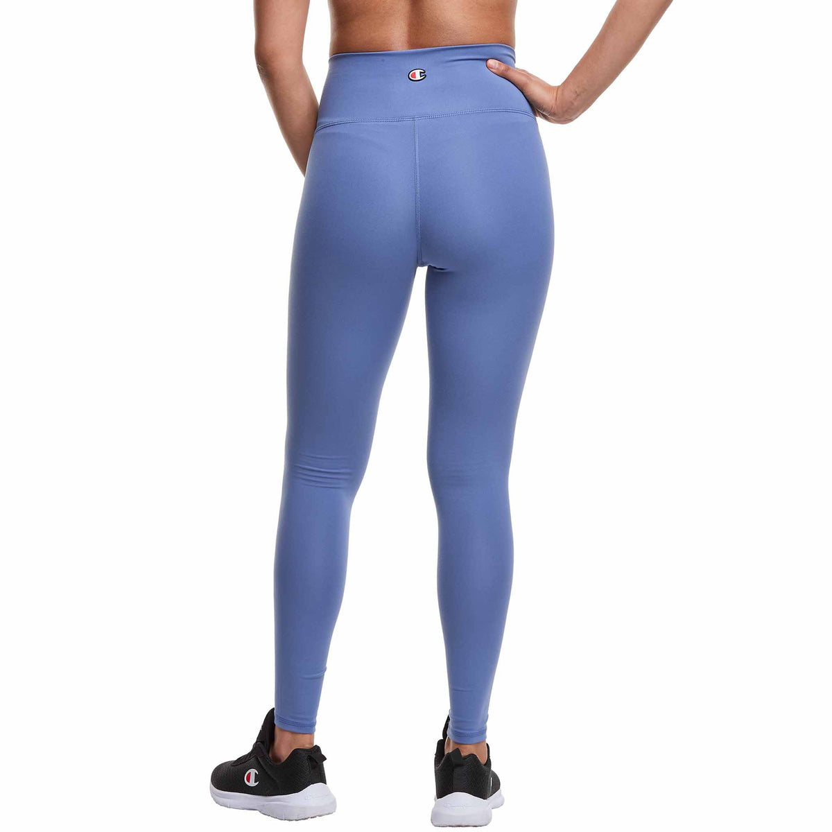 Champion Soft Touch Eco High Rise Tight legging pour femme - Seven Seas Blue - dos