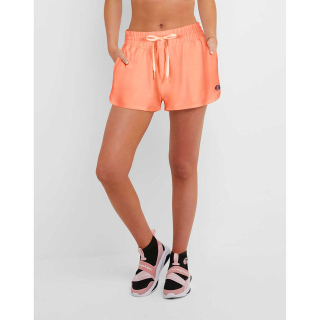 Champion Short doux Soft Touch sport pour femme - Sugar Peach