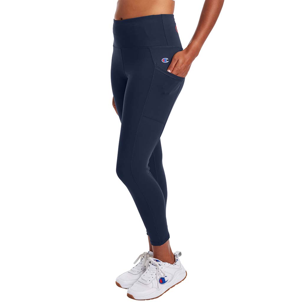 Champion Sport 7/8 Pocket leggings for women - Soccer Sport Fitness