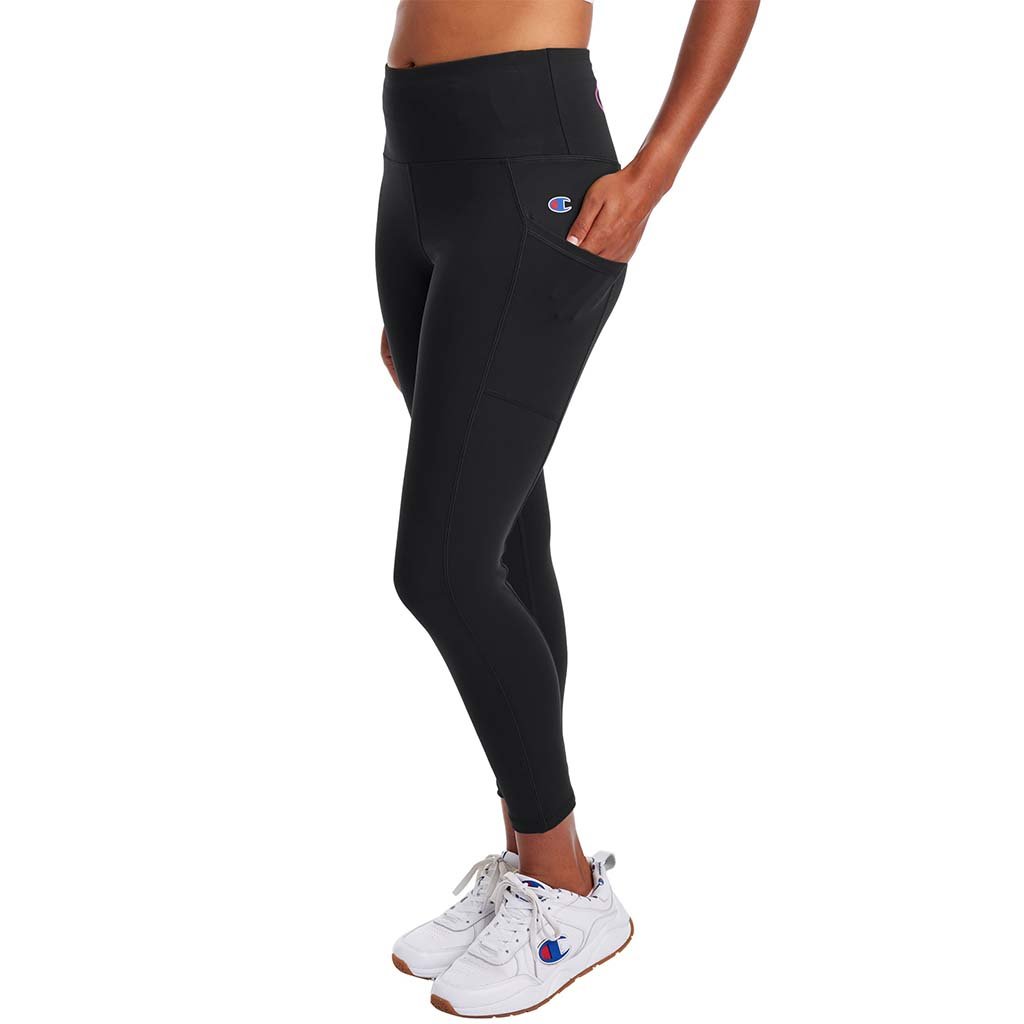 Champion Sport 7/8 Pocket leggings noir pour femme