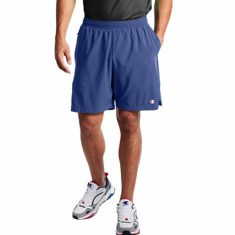 Champion Shorts 7-inch sport pour homme avec cuissard intégré - Classic SKy Blue