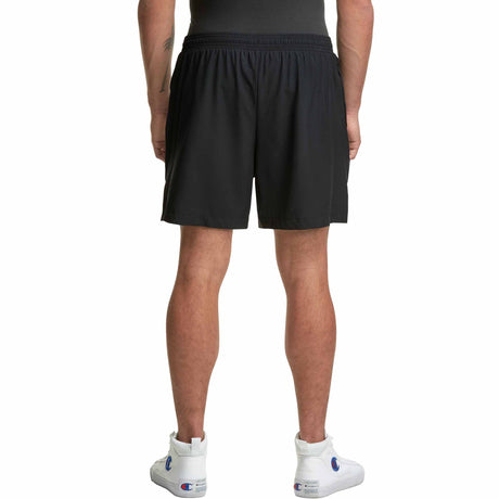 Champion 5 Inch Sport Short avec cuissard intégré pour homme - Noir - dos