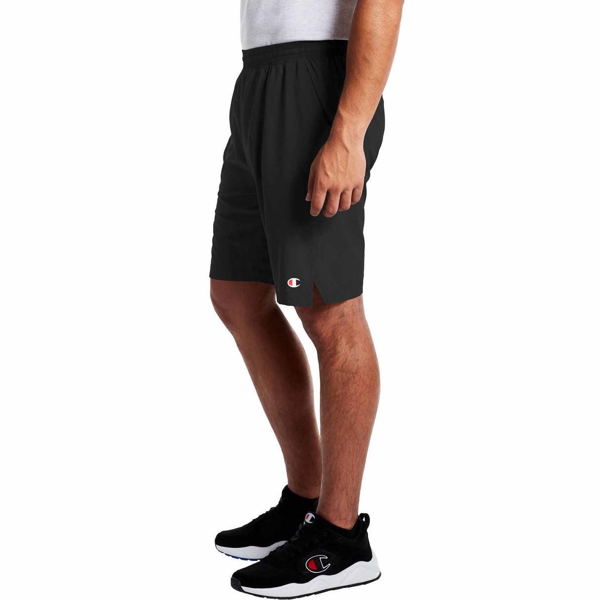 Champion 9 Inch Sport Short pour homme - Noir - côté