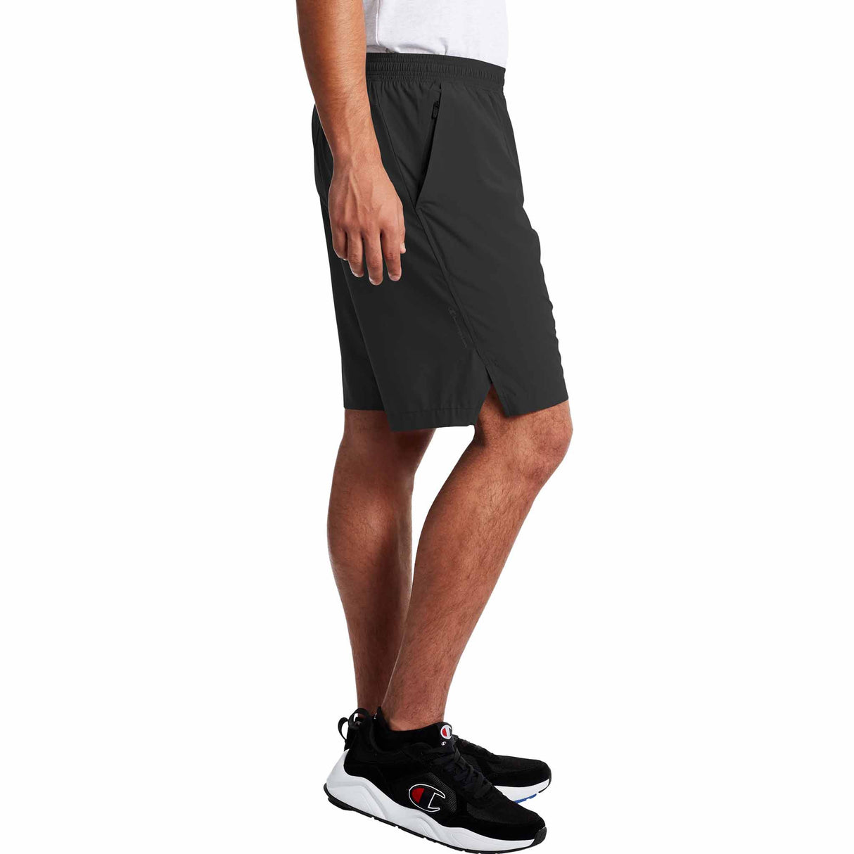 Champion 9 Inch Sport Short pour homme - Noir - côté 2