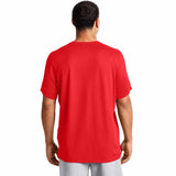 Champion Sport Tee t-shirt à manches courtes pour homme - Scarlet - dos