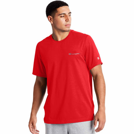 Champion Sport Tee t-shirt à manches courtes pour homme - Scarlet