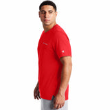 Champion Sport Tee t-shirt à manches courtes pour homme - Scarlet - Côté