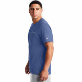 Champion Sport Tee t-shirt à manches courtes pour homme - Classic Sky Blue - Côté