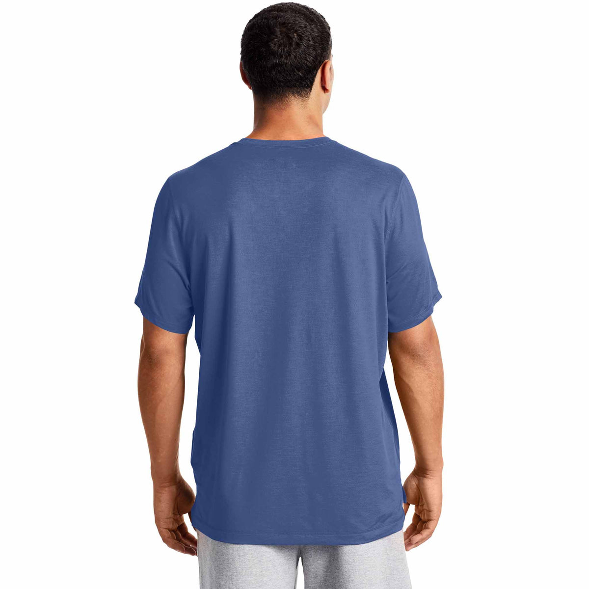 Champion Sport Tee t-shirt à manches courtes pour homme - Classic Sky Blue - dos