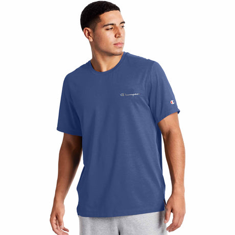 Champion Sport Tee t-shirt à manches courtes pour homme - Classic Sky Blue