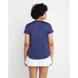 Champion Classic Sport T-shirt athletic navy femme dos