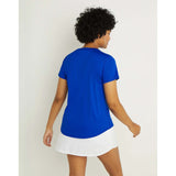 Champion Classic Sport T-shirt flight blue femme dos