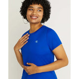 Champion Classic Sport T-shirt flight blue femme face