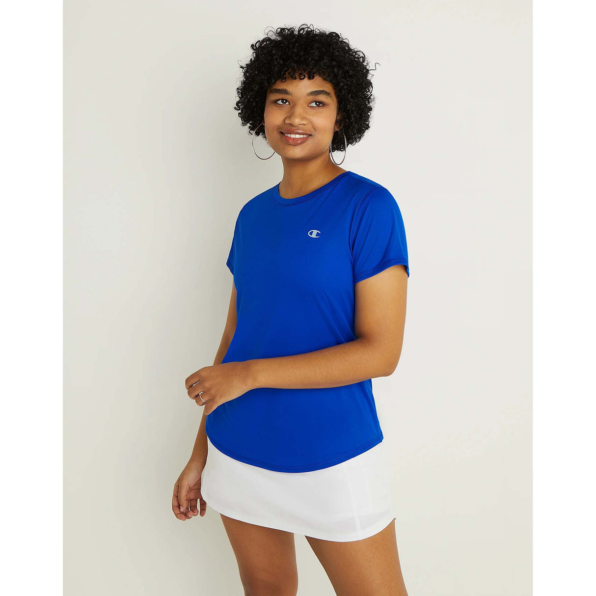 Champion Classic Sport T-shirt flight blue femme