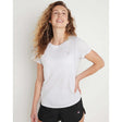 Champion Classic Sport T-shirt blanc femme