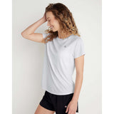 Champion Classic Sport T-shirt blanc femme live