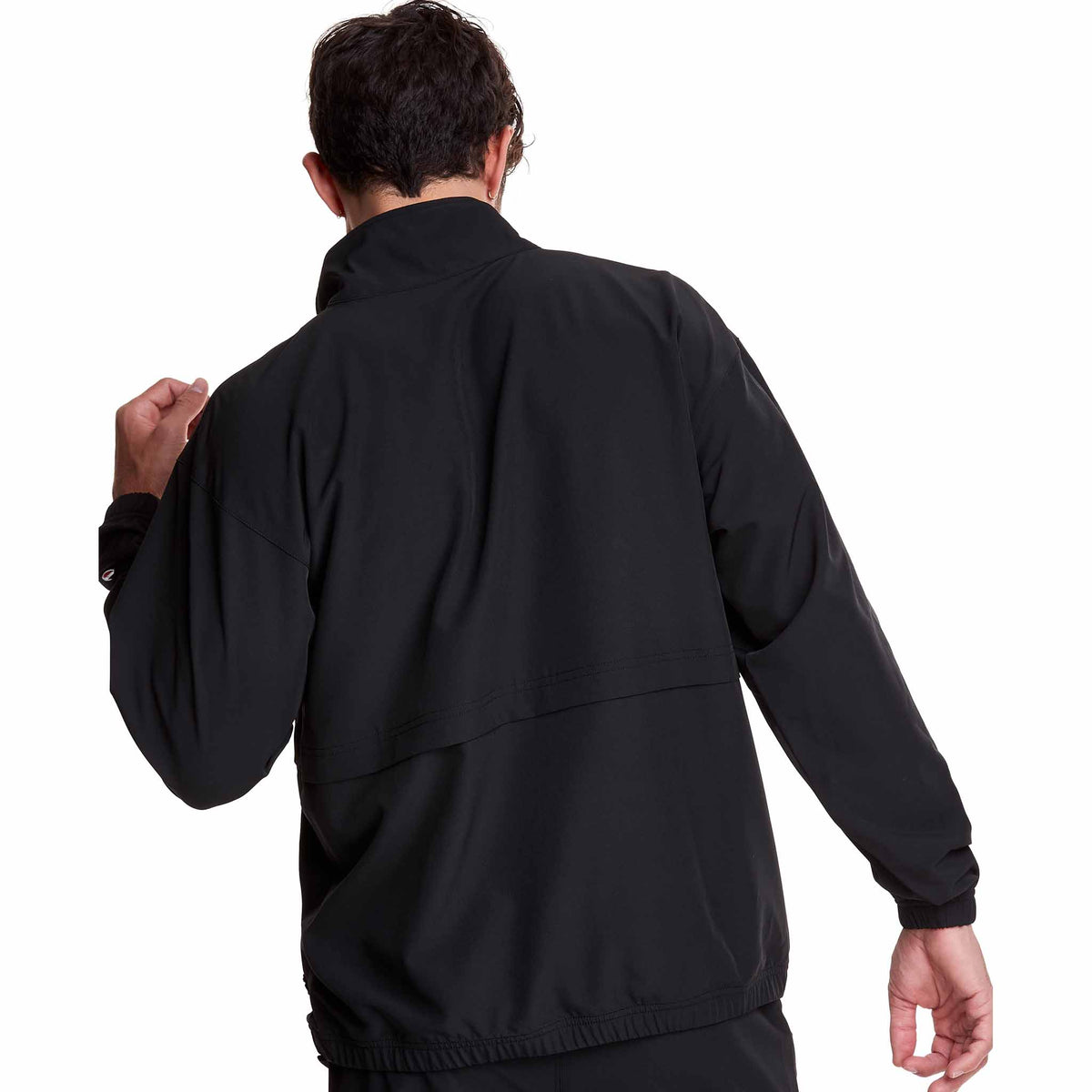 Champion manteau Sport Utility Woven Jacket pour homme - Noir