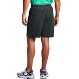 Champion Shorts 7" avec cuissard gris stealth vue dos